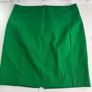 Express Womens Size 8 Green Pencil Skirt Green Classic Work